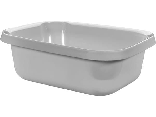 Curver CURVER REKTANGULÆR BOWL 9L ESSENTIALS /LYS GRÅ