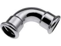 KAN-therm Kolano Steel Sprinkler 90° 28 x 28mm (6240190)