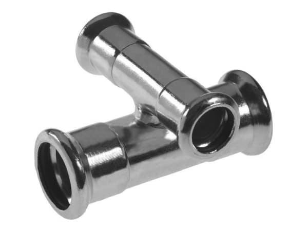 KAN-therm 90° gjennomgående tverrstykke 15x15x15x15mm stål - 620288.9
