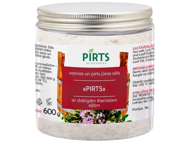 Nenurodyta_V Seasalt With Essential Oils 600G
