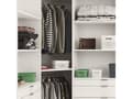 Miniatyrbilde 3 av 3: Curver Oppbevaringskurv Garderobe Organizer Grå 4,5l CURVER universal