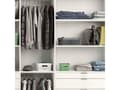 Miniatyrbilde 2 av 3: Curver Oppbevaringskurv Garderobe Organizer Grå 4,5l CURVER universal