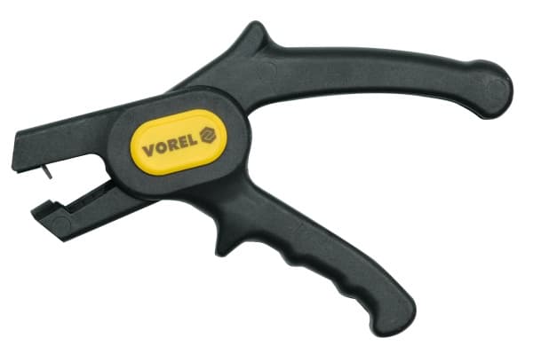 Vorel Automatisk avisoleringsmaskin med skär 170mm 45201