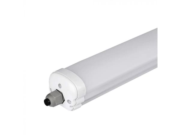 V-TAC VT-1574S 48W LED WP G-SERIES TUBE Våtrumslampa EEK: E (A - G) LED (RGB) 48 W Kall Vit Vit