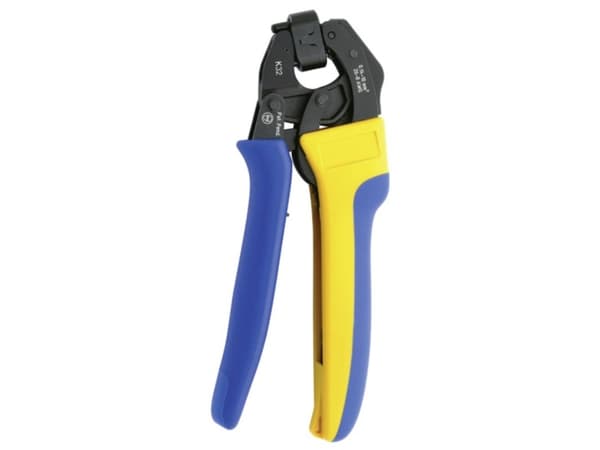 Klauke K32 K32 Prestang Kabelsko, Twin-wire endehylse 0,14 til 10 mm²