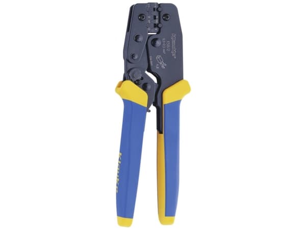 Klauke K582 K582 Prestang Oisolerad flatkontakt, Oisolerad flatkontakt, Oisolerade flatkontakter 0,5 till 2,5 mm²