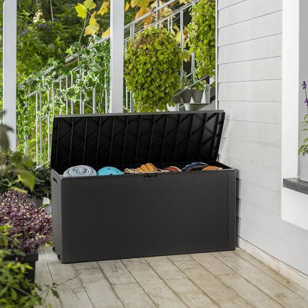KETER HAGEKASSE EMILY 270 L GRAFITT