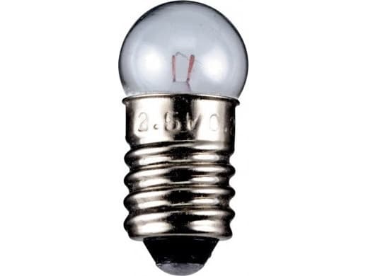 Goobay 9590, 0,3 W, E10, 10000 timer, Varm hvit, Klode, E10