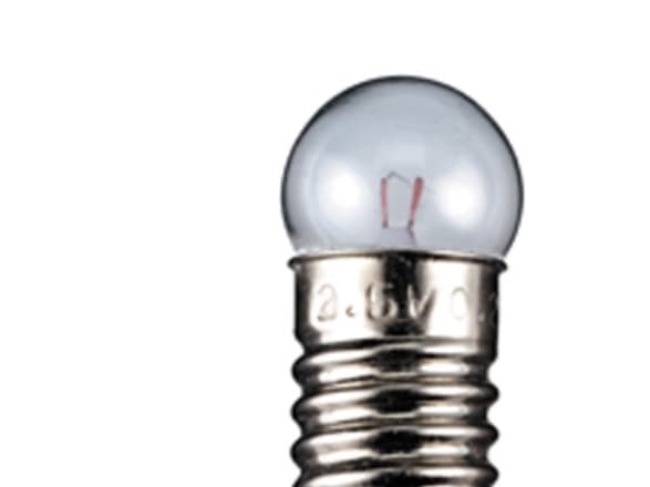 Goobay 9590, 0,3 W, E10, 10000 timer, Varm hvit, Klode, E10