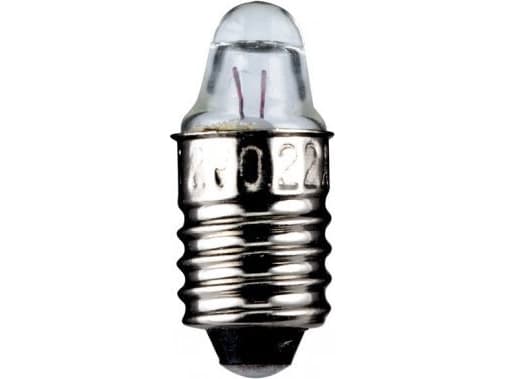 Goobay 9334, 1,55 W, E10, E10, 15 t, varmhvit, klar