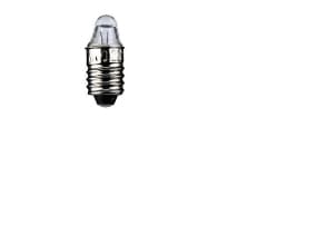Goobay 9334, 1,55 W, E10, E10, 15 h, Varmvit, Klar
