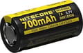 Miniatyrbilde 2 av 3: Nitecore IMR18350, Oppladbart batteri, 3,7 V, 1 stykker, 700 mAh, Sort, Gult