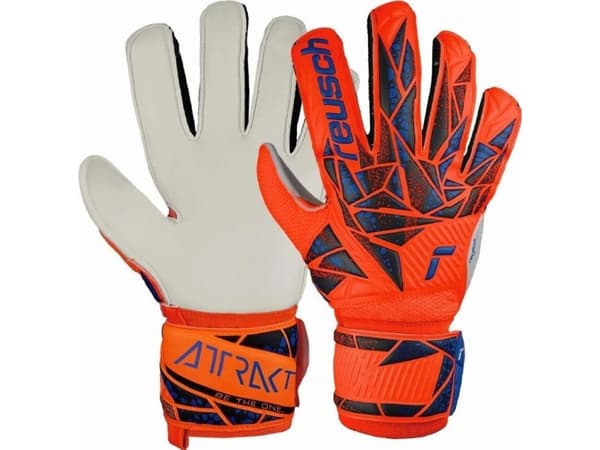 Keeperhansker Reusch Attrakt Solid oransje 5470515 2210 (9,5)