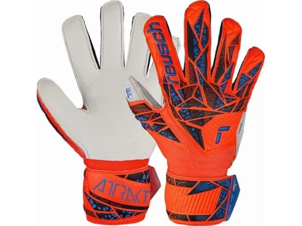 Reusch Rękawice Reusch Attrakt Solid Finger Support Junior 54 72 510 2210