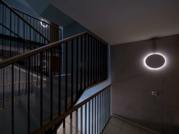 STEINEL RS PRO R30 plus SC, LED, Ikke-utskiftbare pærer, 4000 K, 3019 lm, IP40, Hvit