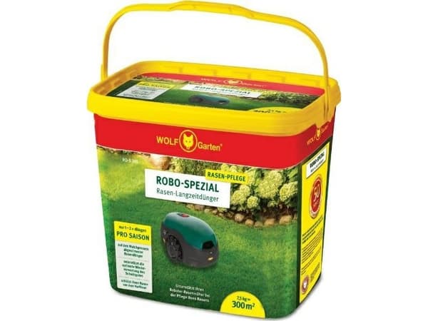 Sourcing WOLF GARTEN FERTILIZER FOR ROBOTIC LAWNS 300 M2 RO-S 300