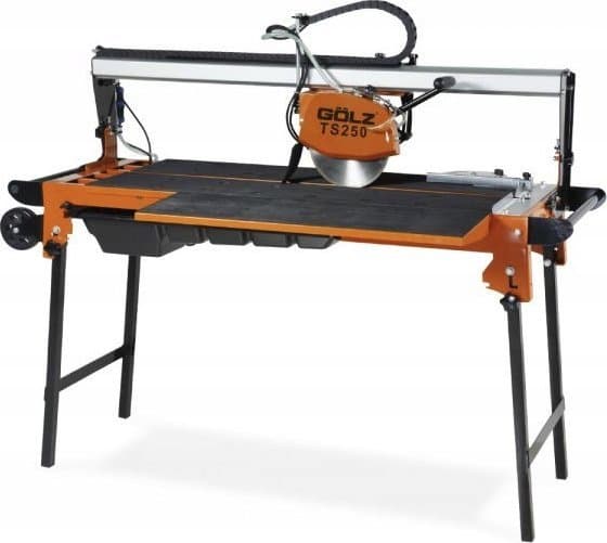Fliskappemaskin GOLZ TS250 med skive