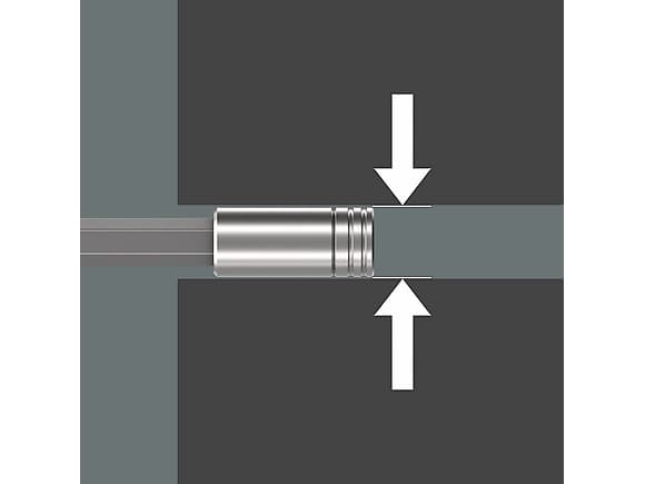 Wera 05136075001, 420 mm, 60 mm, 43 mm, 320 g, 7 stykker, Tsjekkisk Republikk