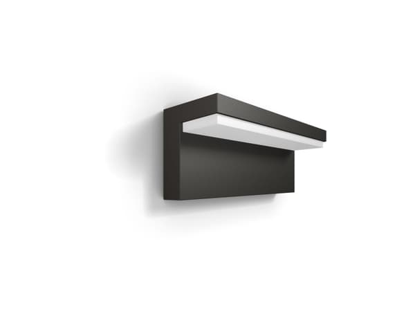 Philips 8720169257412, Ulkoseinävalaistus, Antrasiitti, Alumiini, IP44, Puutarha, Terassi, I