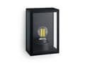 Miniatyrbild 1 av 3: Philips 8720169266414, Väggbelysning för utomhusbruk, Svart, Gjuten aluminium, IP44, Fasad, Trädgård, Terass, I