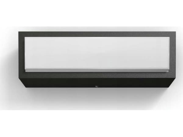 Philips 8720169263697, Vegglys, Antrasitt, Aluminium, IP44, Hage, Terrasse, I