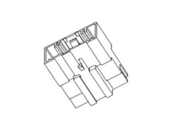 Molex Pin Enclosure PCB 309681168 1 kpl Bulk (irtotavarana)