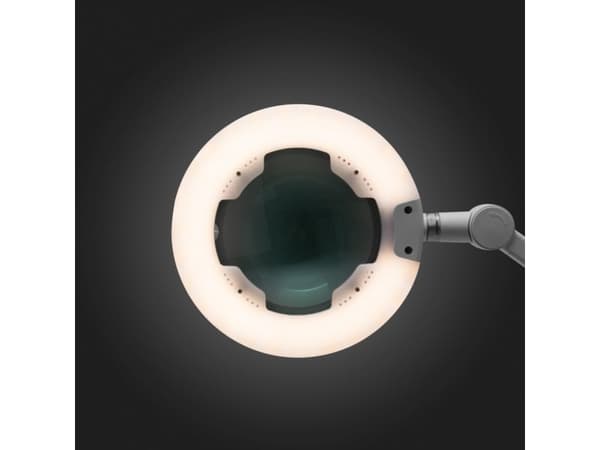 Activeshop LED GLOW 8021 FORSTØRSLAMPE FOR JUSTERBAR BENKEPLATE. FARGE PÅ LYSET