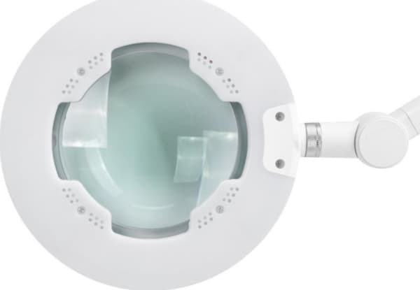 Activeshop LED GLOW 8021 FORSTØRSLAMPE FOR JUSTERBAR BENKEPLATE. FARGE PÅ LYSET