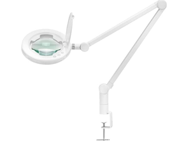 Activeshop LED GLOW 8021 FORSTØRSLAMPE FOR JUSTERBAR BENKEPLATE. FARGE PÅ LYSET