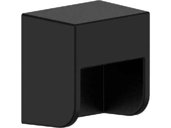 Philips 8720169269255, Väggbelysning för utomhusbruk, Svart, Gjuten aluminium, Plast, IP44, Trädgård, Terass, III