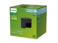 Miniatyrbild 2 av 4: Philips 8720169269255, Väggbelysning för utomhusbruk, Svart, Gjuten aluminium, Plast, IP44, Trädgård, Terass, III