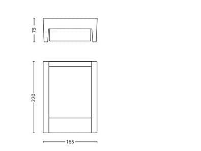 Philips 8720169278042, Vegglys, Antrasitt, Aluminium, IP44, Hage, Terrasse, II