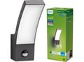 Miniatyrbilde 4 av 4: Philips 8720169263819, Vegglys, Antrasitt, Aluminium, IP44, Fasade, Hage, Terrasse, I