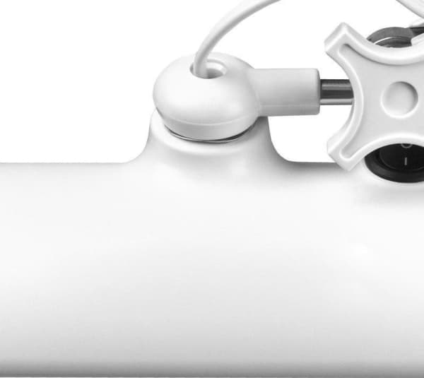 Activeshop LED-arbetsbänkslampa ELEGANTE 801-S MED STANDARD VIT