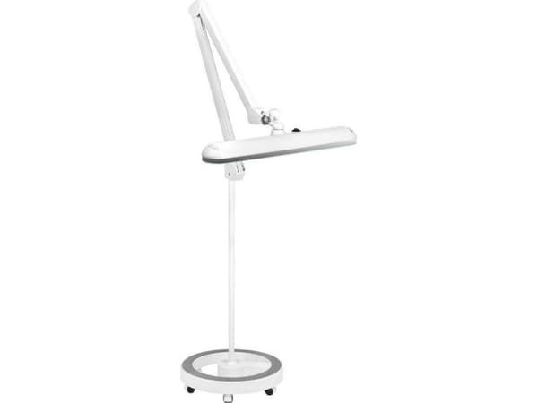 Activeshop LED-arbetsbänkslampa ELEGANTE 801-S MED STANDARD VIT