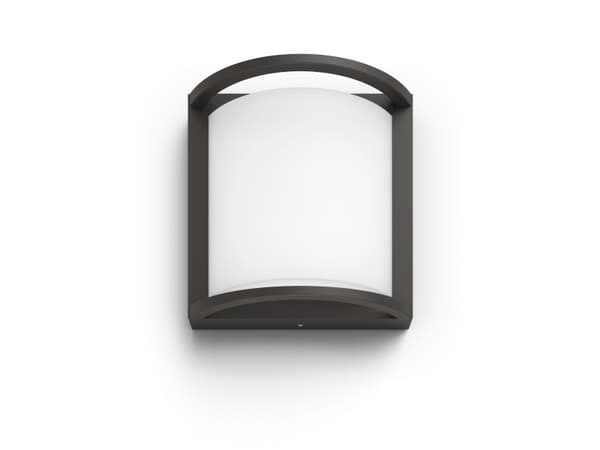 Philips 8720169276864, Ulkoseinävalaisimet, Antrasiitti, Alumiini, IP44, Puutarha, Terassi, II Antrasiitti