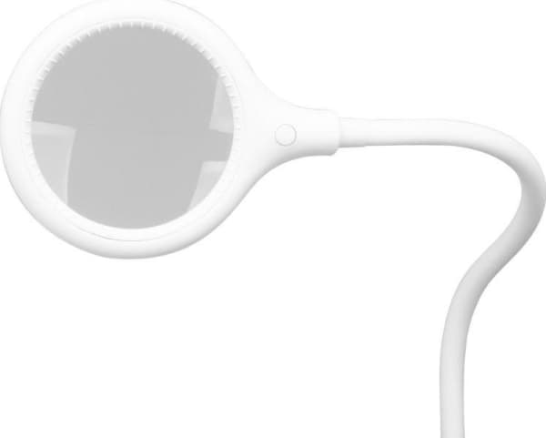 Activeshop FORSTØRSLAMPE ELEGANTE 2014-2R 30 LED SMD 5D MED STATIV OG BORDEKLIPS