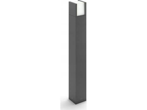 Philips 8720169278080, Utomhus pelar-/stolpbelysning, Antracit, Gjuten aluminium, IP44, Trädgård, II