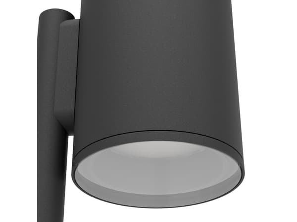 EGLO IZZALINI UTOMHUSLAMPA H850 GU10 250LM IP44 SVART