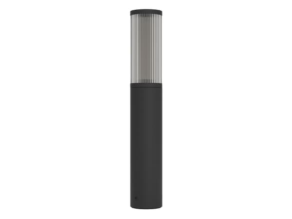 EGLO SALLE UDENDØRS STANDER H465 SORT/SORT-TRANSP.