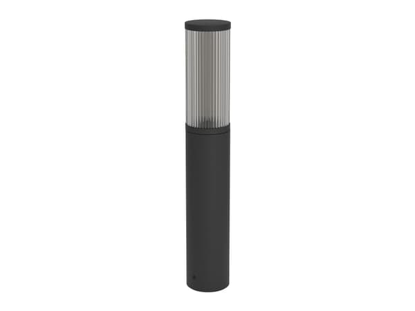 EGLO SALLE UDENDØRS STANDER H465 SORT/SORT-TRANSP.