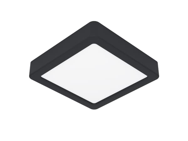 EGLO FUEVA 6 LOFT 150X150 CCT 8W 1150LM SORT