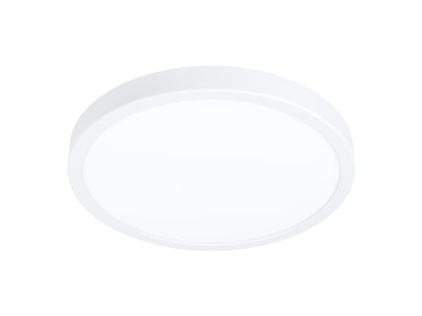 EGLO FUEVA 6-Z LOFT RGB/CCT Ø280 14W 1800LM IP44 HVID