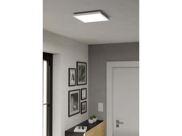 EGLO ROVITO LOFT 290x290 CCT 14,4W 2000LM IP44 HVID
