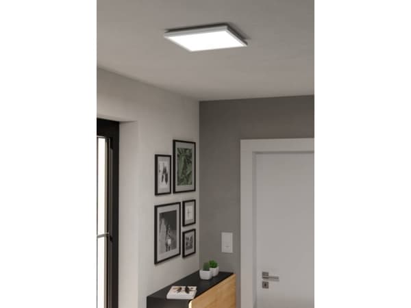 EGLO ROVITO LOFT 290x290 CCT 14,4W 2000LM IP44 HVID
