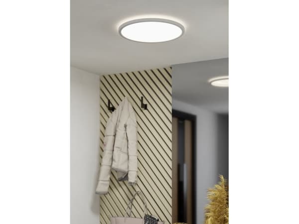 EGLO MINERARIO LOFT Ø390 21W 2625LM UV IP54 SORT