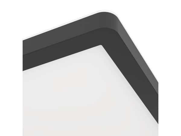 EGLO MINERARIO LOFT 290X290 14,4W 2000LM UV IP54 SORT