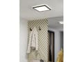 Miniatyrbild 4 av 5: EGLO MINERARIO LOFT 290X290 14,4W 2000LM UV IP54 SORT