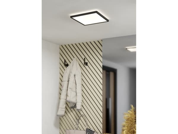 EGLO MINERARIO LOFT 290X290 14,4W 2000LM UV IP54 SORT