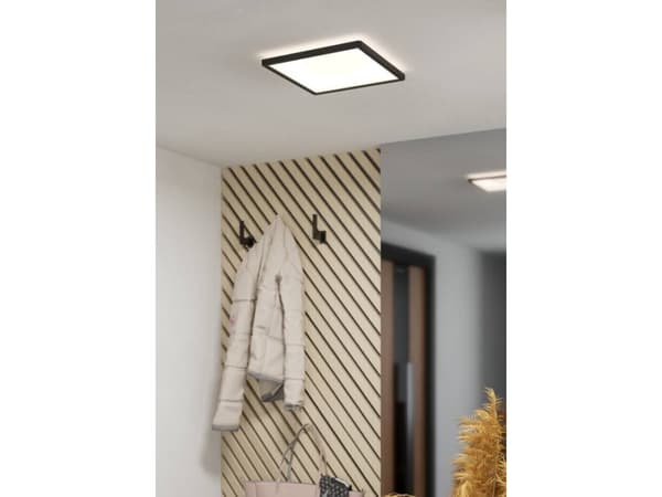 EGLO MINERARIO LOFT 290X290 14,4W 2000LM UV IP54 SORT